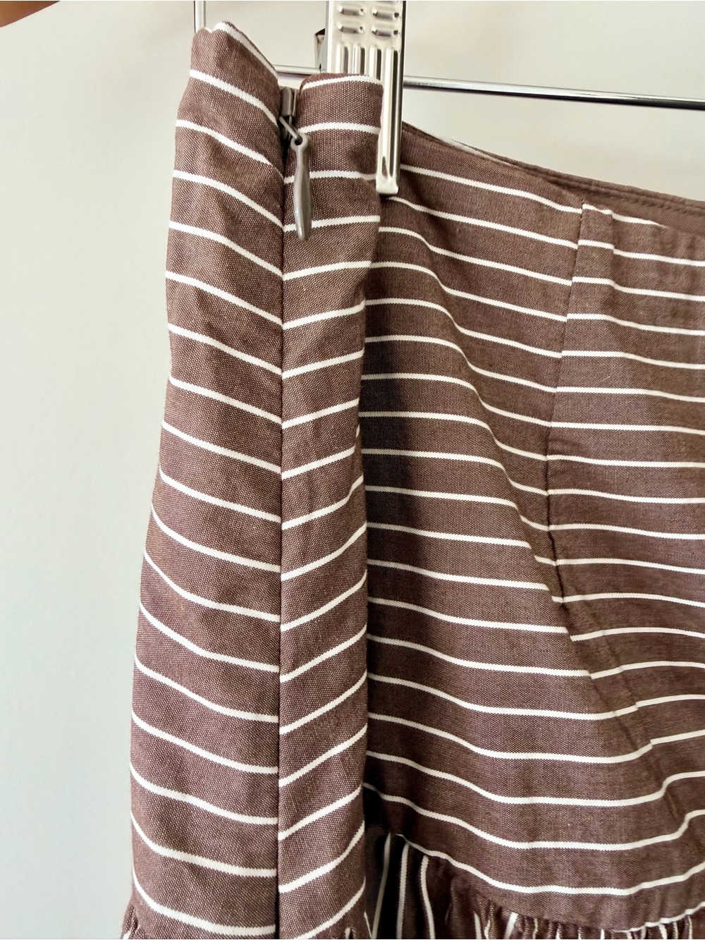 GAP Poplin Drop Waist Maxi Skirt and Boatneck Shell Tank 100% Cotton - Picture 5 of 12